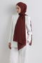 Paris Silk Shawl - Cherry Rot - 6