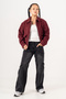 Girl's Cashmere Bomber Jacket 1551 - 2
