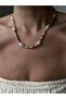 Baroque Pearl Rock Necklace - 2