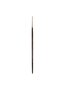 110 Sable Hair Watercolor and Acrylic Paint Brush, Gold, Miniature-No:3/0 - 3