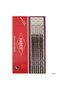 110 Sable Hair Watercolor and Acrylic Paint Brush Gild, Miniature-No:1 - 4