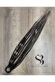 Rasta Braiding Hair 8 Strands 50cm - Dark Chestnut & Dark Brown - 2