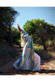Anatolian Heritage Kaftan / Green Eye - 4