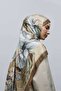 شال قطني بنقشة نيليا - 3