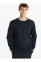 Esvab • Modern & Distinctive Zero Roba Collar Printed Men's Thick Sweatshirt
