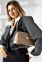 Beige Women's Bag - Shoulder Bag and Handbag - 5
