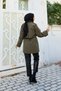 Lined Premium Trench Coat Khaki - 5