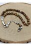 Green Sandalwood 33-Bead Prayer Beads 6mm (56912) - 3