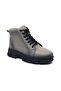 100% Genuine Leather Women's Winter Casual Zippered Sneaker Boots Mink 36-41