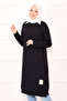Arma Detailed Ribbed Tunic Black - 2