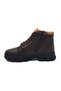 100% Genuine Leather Women's Winter Casual Zippered Sneaker Boots Brown 36-41 - 3