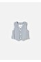 Baby Boy Striped Linen Vest 1303