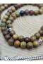 Green Sandalwood 99-Bead Rosary 6mm (56912) - 4