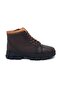 100% Genuine Leather Women's Winter Casual Zippered Sneaker Boots Brown 36-41 - 2