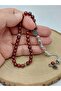 Red Agarwood 33-Bead Rosary 6mm (56914) - 2