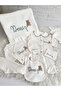 Teddy Bear Print Hospital Newborn Set - 2