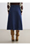 Cey New Season Loose Fit Jean Skirt - 8