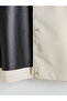 Xside Hooded Oversize Leather Look Women's Raincoat - 7
