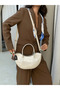 Sydney Model Cream Women's Hand and Shoulder Bag - 4