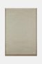 Cotton Silk Striped Monogram Shawl 41728-Mink - 2