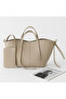 Luxury Large Capacity Double Handle Hand and Shoulder Bag – with Wallet Gift - 2