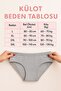 3 Piece Women's Cotton Bato Panties Set - Comfortable & Breathable Fabric - 3