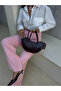 Sydney Model Burgundy Women's Hand and Shoulder Bag - 6