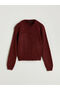 Crew Neck Women's Knitwear Cardigan - 5