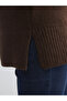 Half Turtleneck Women's Knitwear Sweater - 4