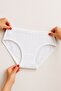 3 Piece Women's Cotton Bato Panties Set - Comfortable & Breathable Fabric - 2