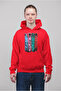 Gamer Printed Cotton Long Sleeve Ribbed 3-Ply Hooded Sweatshirt