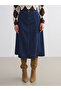 Esvab • Modern & Distinctive Loose Fit Jean Skirt - 5