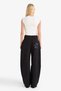 100% Cotton Baggy Fit Regular Waist Gabardine Trousers F9468Ax25Au - 5