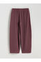 Esvab • Modern & Distinctive Women's Textured Pants with Waist Cord - 7