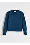 Crew Neck Women's Knitwear Sweater - 5