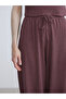 Esvab • Modern & Distinctive Women's Textured Pants with Waist Cord - 4