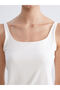 Vizyon New Season U-Neck Strap Women's Tank Top - 3