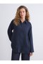 Vizyon New Season Loose Fit Muslin Women's Shirt Tunic