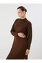 Half Fisherman Roba Collar Women's Knitwear Dress for Style Seekers from Uzg Store - 3