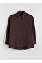 Oversize Poplin Women's Shirt Tunic - 5