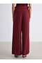 Esvab • Modern & Distinctive Wide-Leg Women's Trousers with Waist Drawstring - 5