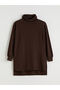 Cey New Season Turtleneck Oversize Women's Tunic - 8