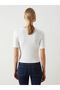 Esvab • Modern & Distinctive Zero Roba Collar Women's T-Shirt - 5