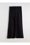 Peak New Season Elastic Waist Wide Leg Women's Sweatpants - 8