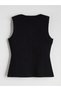Özmarka New Season Crew Neck Women's Knitwear Vest - 6