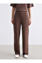 Women's Sweatpants with Elastic Waist - 2