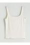 Vizyon New Season U-Neck Strap Women's Tank Top - 6
