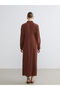 Esvab • Modern & Distinctive Drawstring Modal Blend Shirt Dress - 6