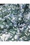 Green Weighted Floral Chiffon Width: 150
