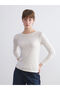 Crew Neck Polka Dot Women's Bodysuit